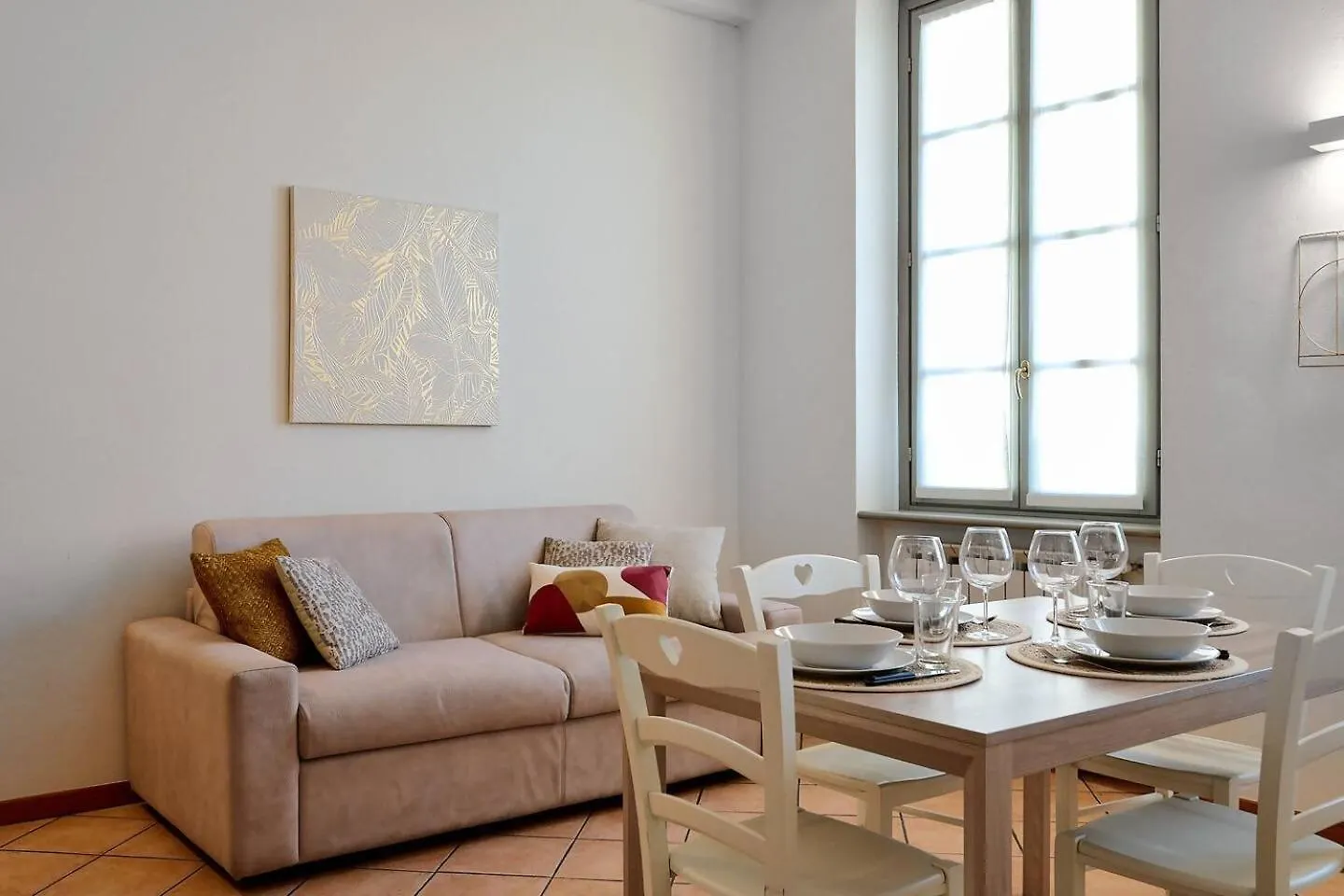 Domus Dea Bergamo Alta Appartement